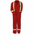 Premium Coverall W/ Reflective Trim-Nomex IIIA